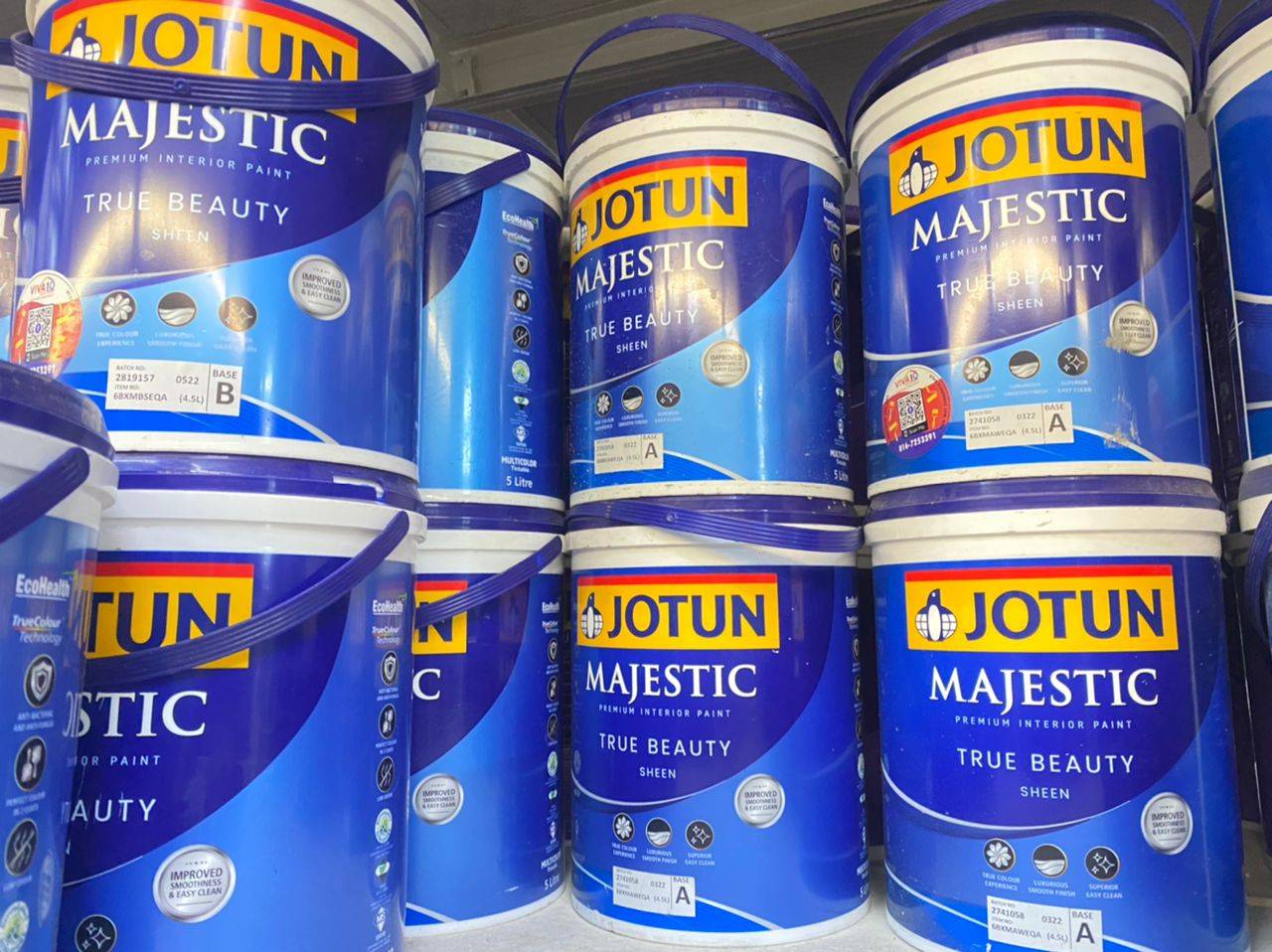 Jotun Paint Majestic True Beauty Sheen 5L